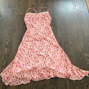 Diane Von Furstenberg silk dress